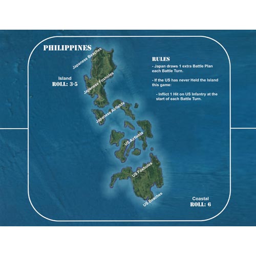 Fleet Commander: Nimitz Expansion 3 - Islands