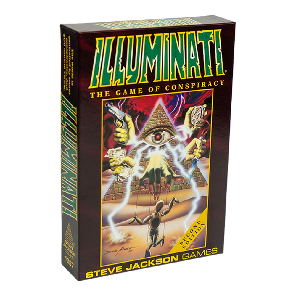Illuminati (2nd Edition)