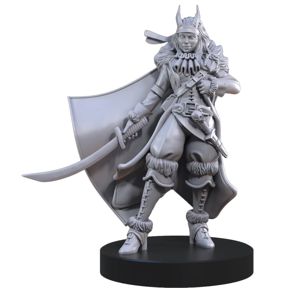 Animal Adventures RPG: Miniatures Set - Raiders of the Lost Coast