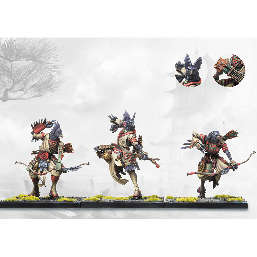 Conquest: Yoroni - Tengu Ayakashi (Dual Kit)