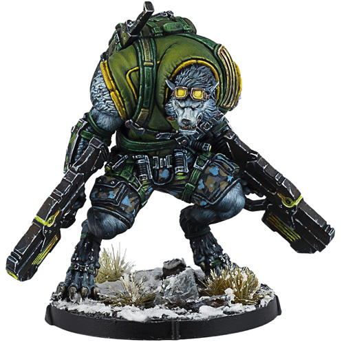 Infinity: Ariadna - Equipe Mirage-5