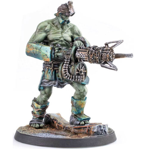 Fallout: Wasteland Warfare - Super Mutants - Overlord & Fist
