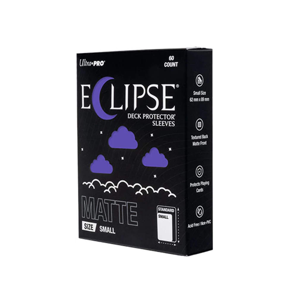 Deck Protector Small Sleeves: Eclipse Matte - Royal Purple (60) (Preorder)