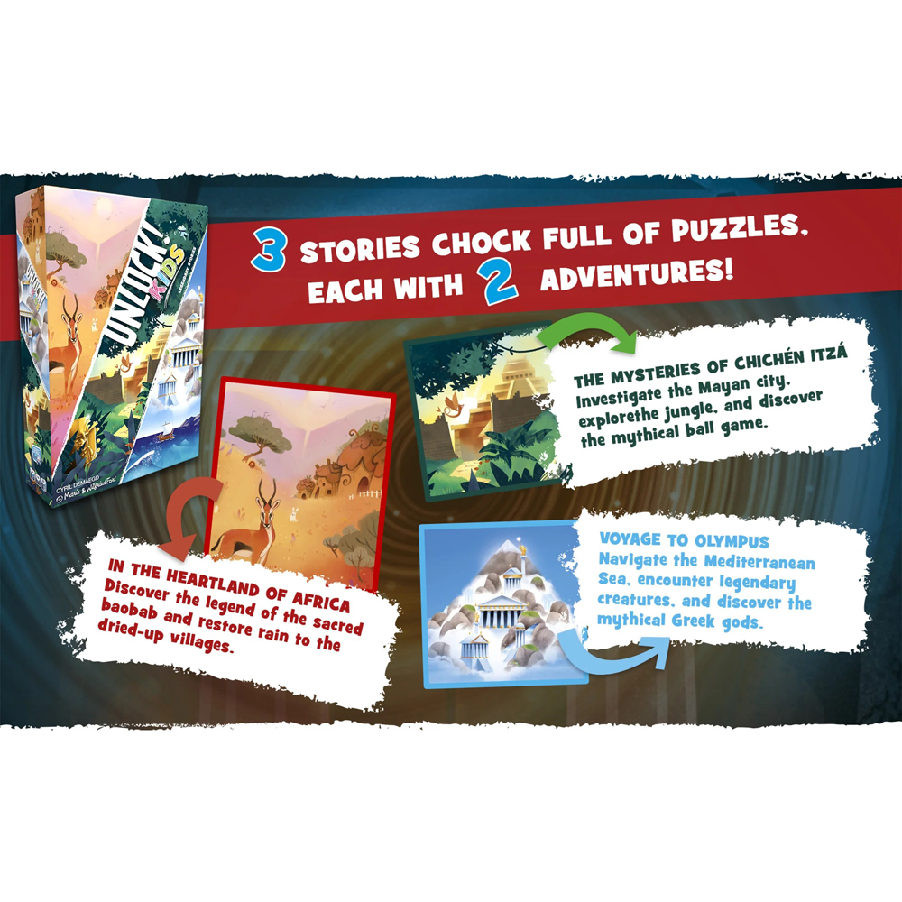 Unlock! Kids: Legend Stories