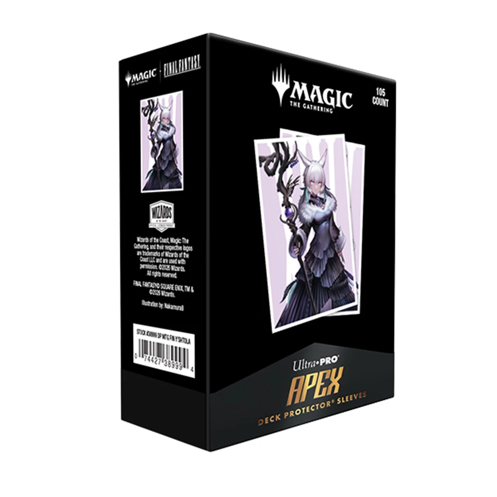 MTG Apex Sleeves: Final Fantasy - Y'shtola, Night's Blessed (105) (Preorder)