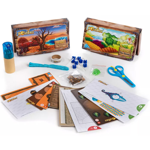 BoxiTale: Knights of Nature(Clearance)