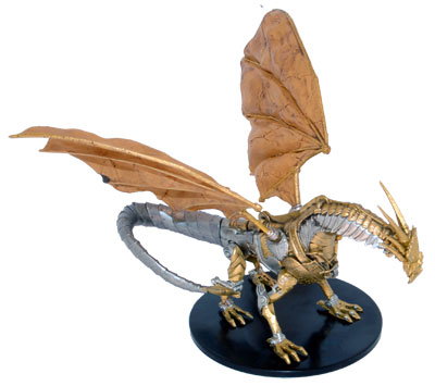 Deadly Foes #45 Clockwork Dragon (Out of Box) (VR)