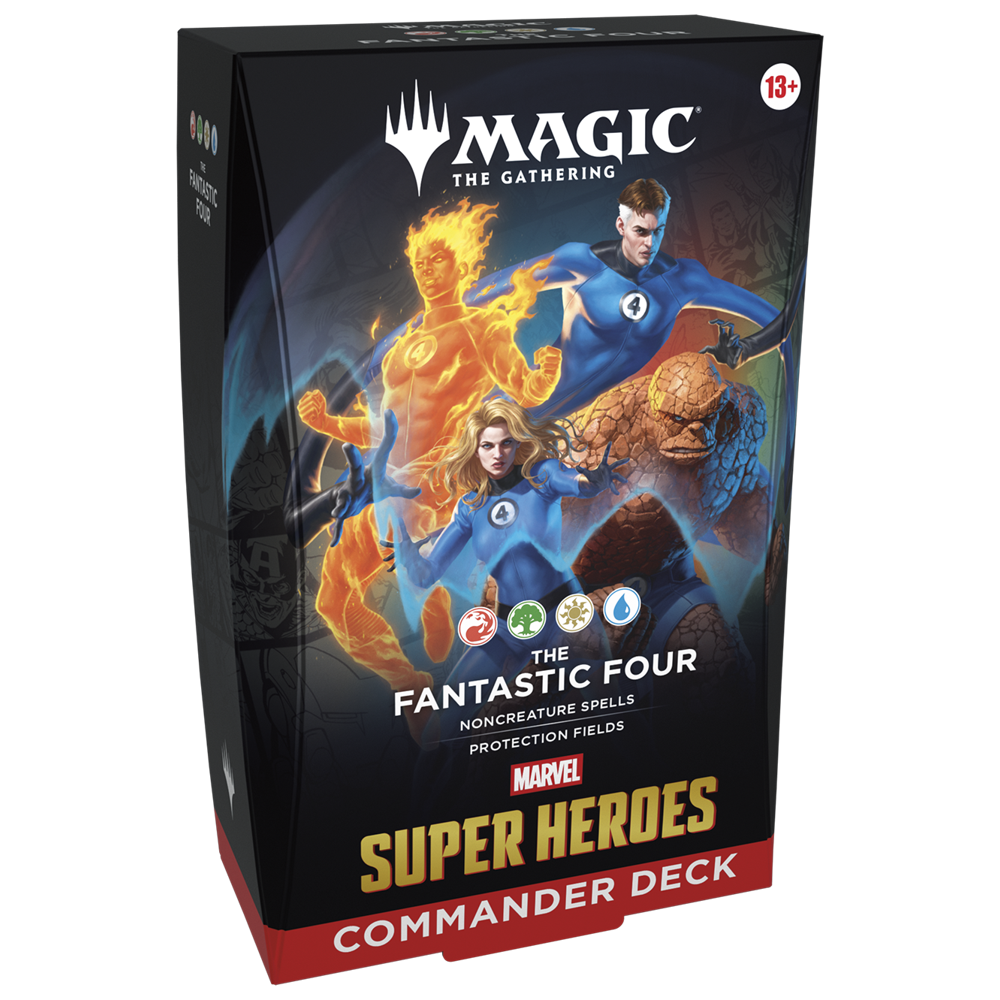 MTG: Marvel Super Heroes - Commander Deck - The Fantastic Four