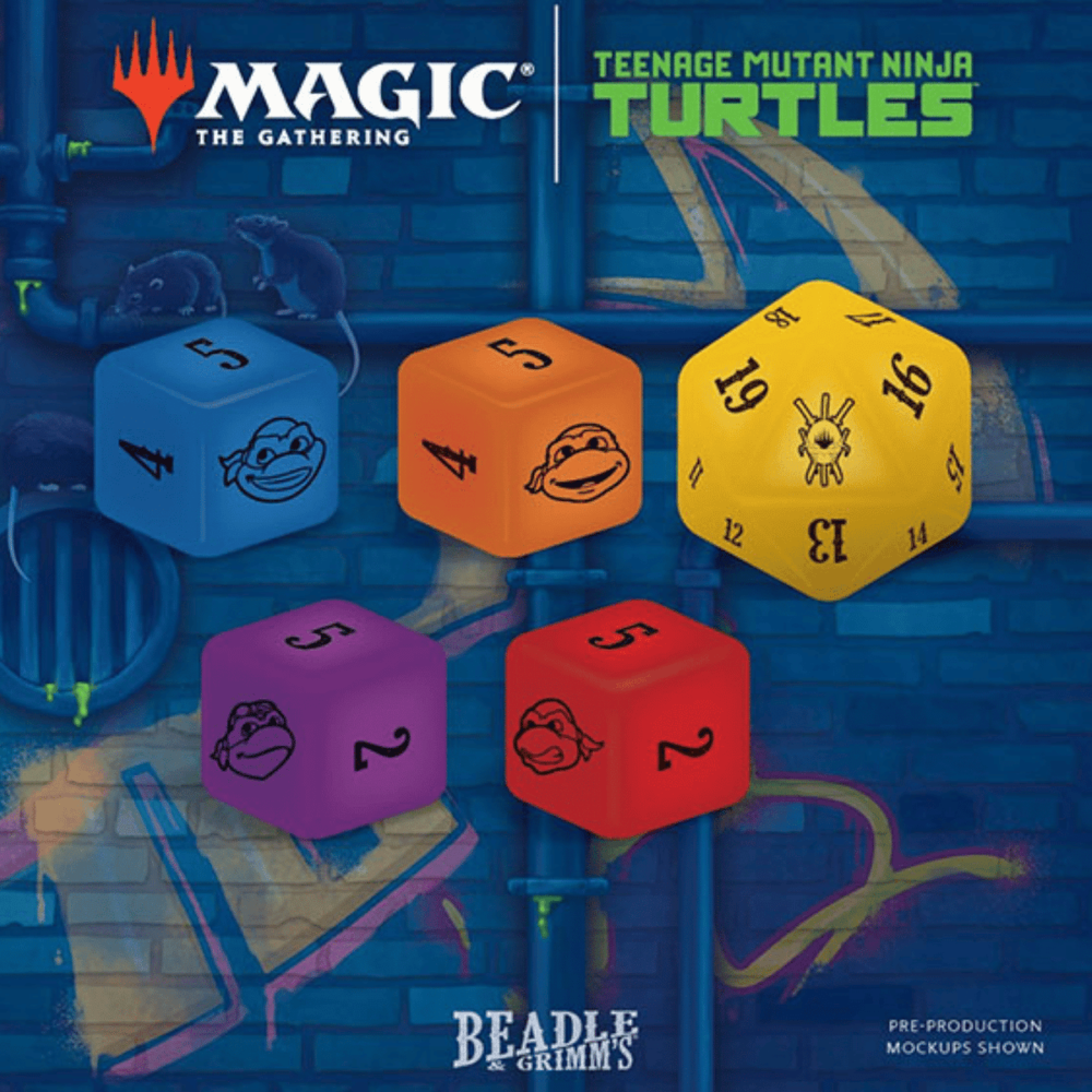 MTG: Teenage Mutant Ninja Turtles - Token Set