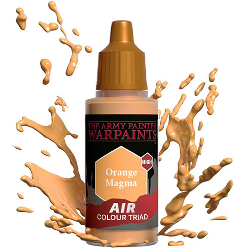 Warpaint Air: Orange Magma (18ml)