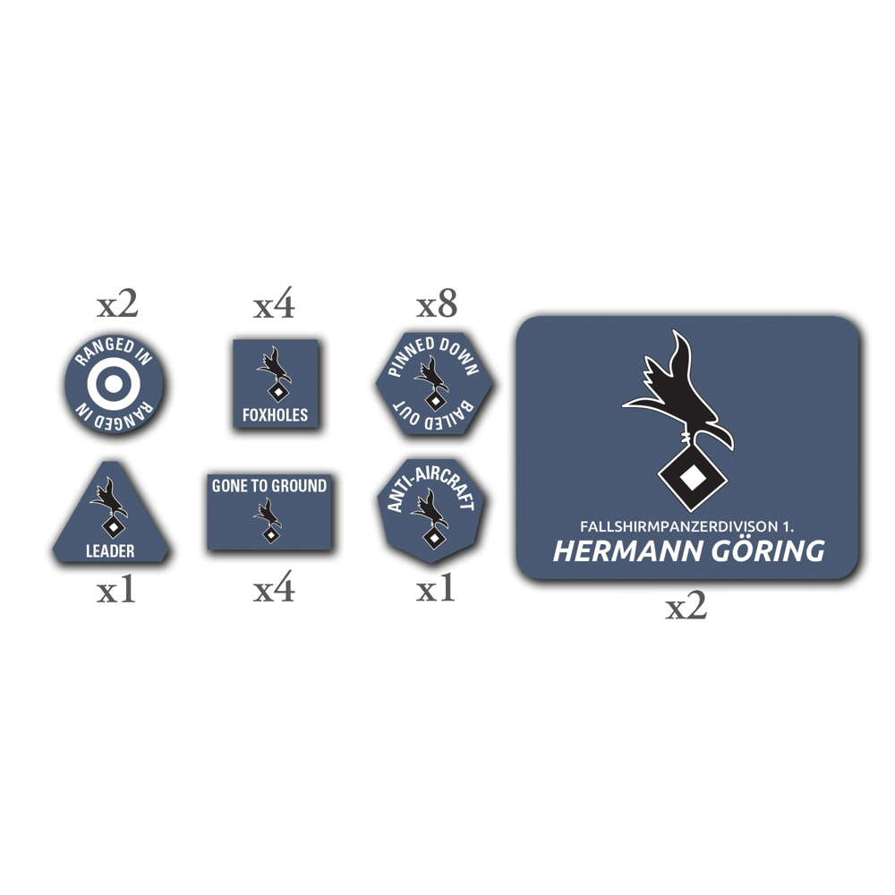 Flames of War WW2: German Starter Force - Hermann Goering Panzergrenadier Company (New Arrival)