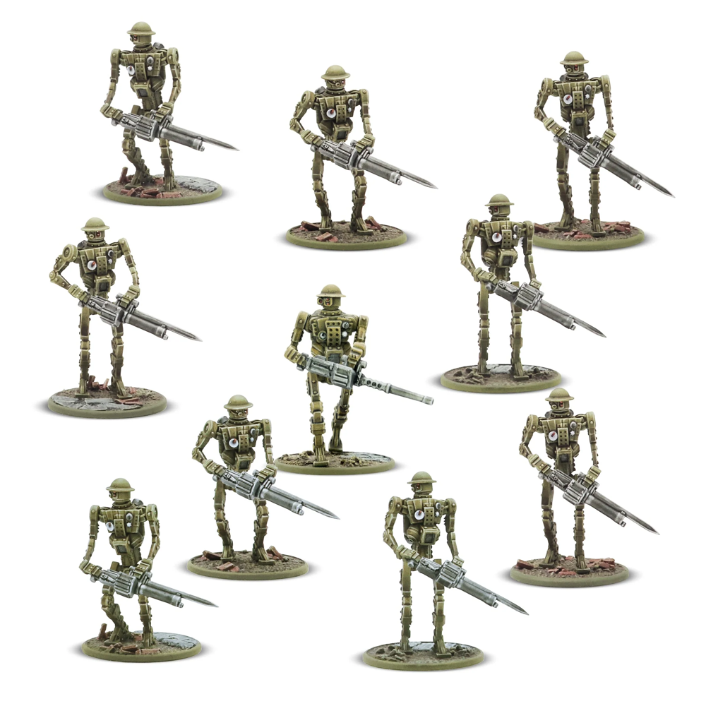 Konflikt '47: British Commonwealth - Mk I Automated Infantry