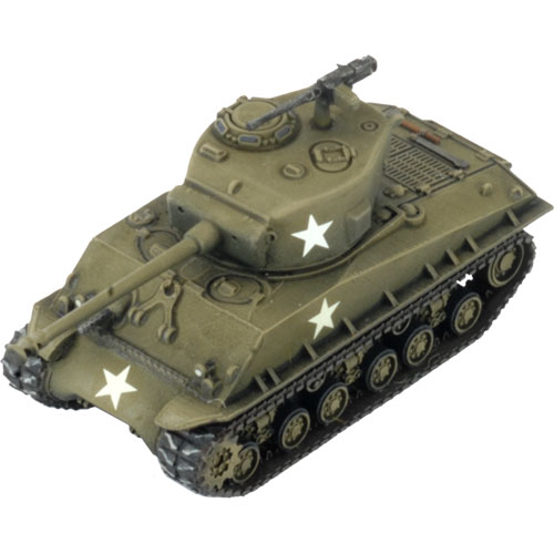 Flames of War WW2: M4 Easy Eight Tank Platoon