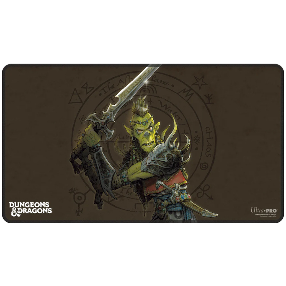 D&D Black-Stitched Playmat: Planescape - Adventures in the Multiverse - Morte's Planar Parade (Alt Art) (Last Chance)