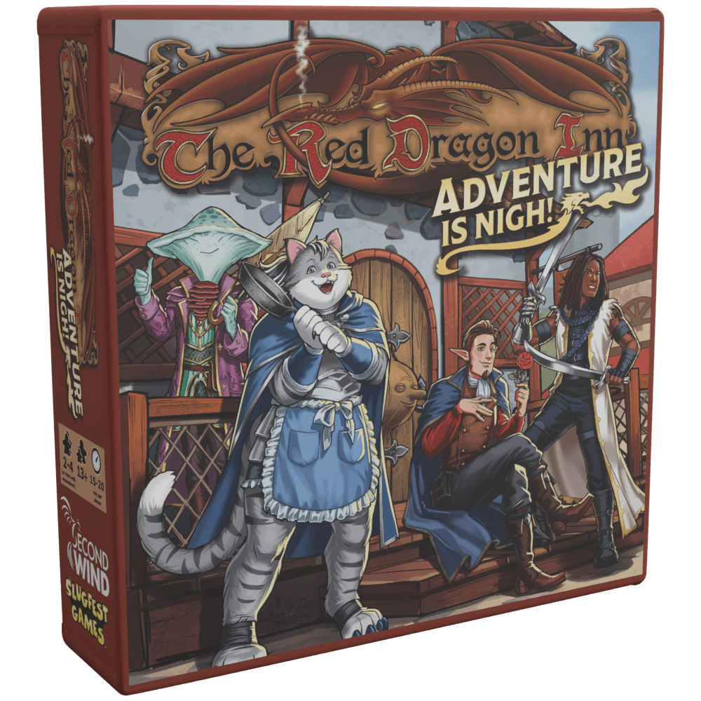 The Red Dragon Inn: Adventure is Nigh!