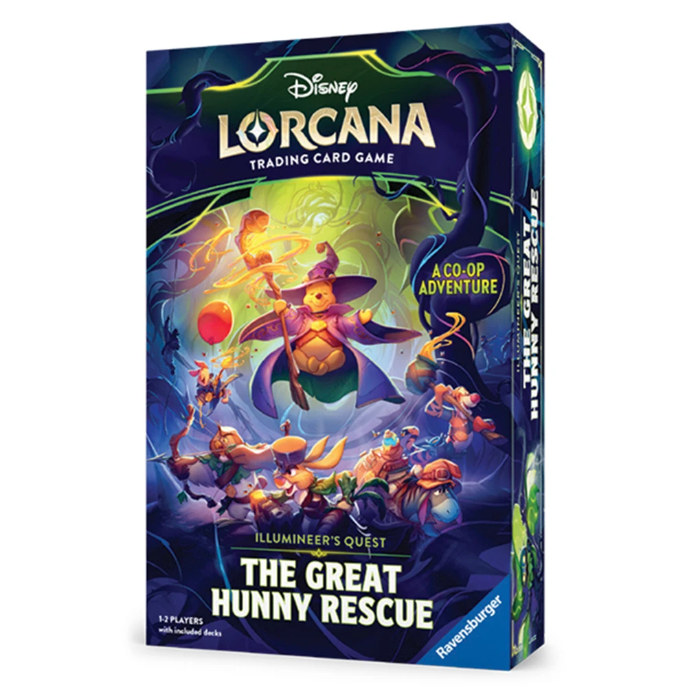 Lorcana TCG: Attack of the Vine! - Illumineer's Quest - The Great Hunny Rescue (Preorder)