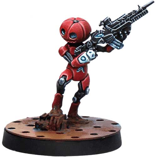 Infinity: Nomads - Puppetactica Company