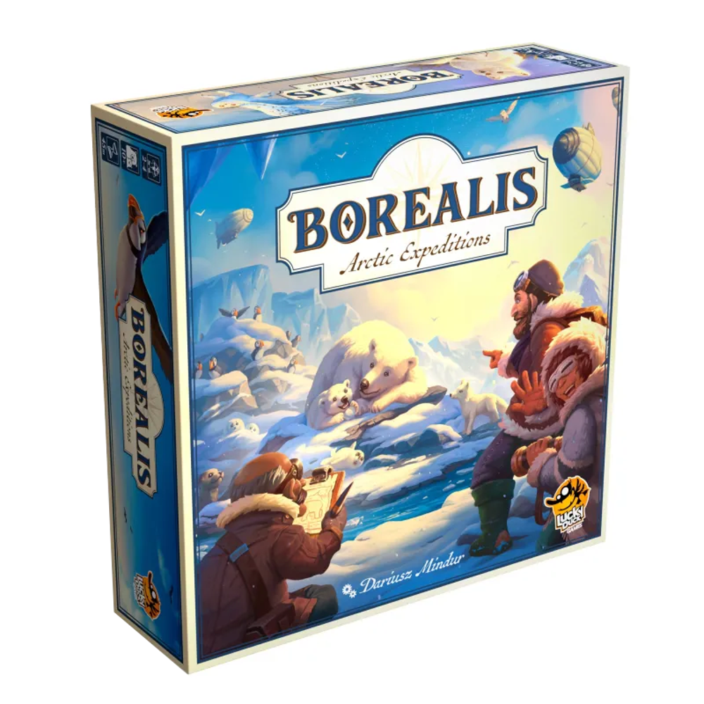 Borealis: Arctic Expeditions (Preorder)