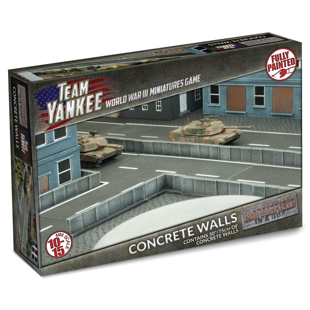 WWIII Team Yankee: Concrete Walls
