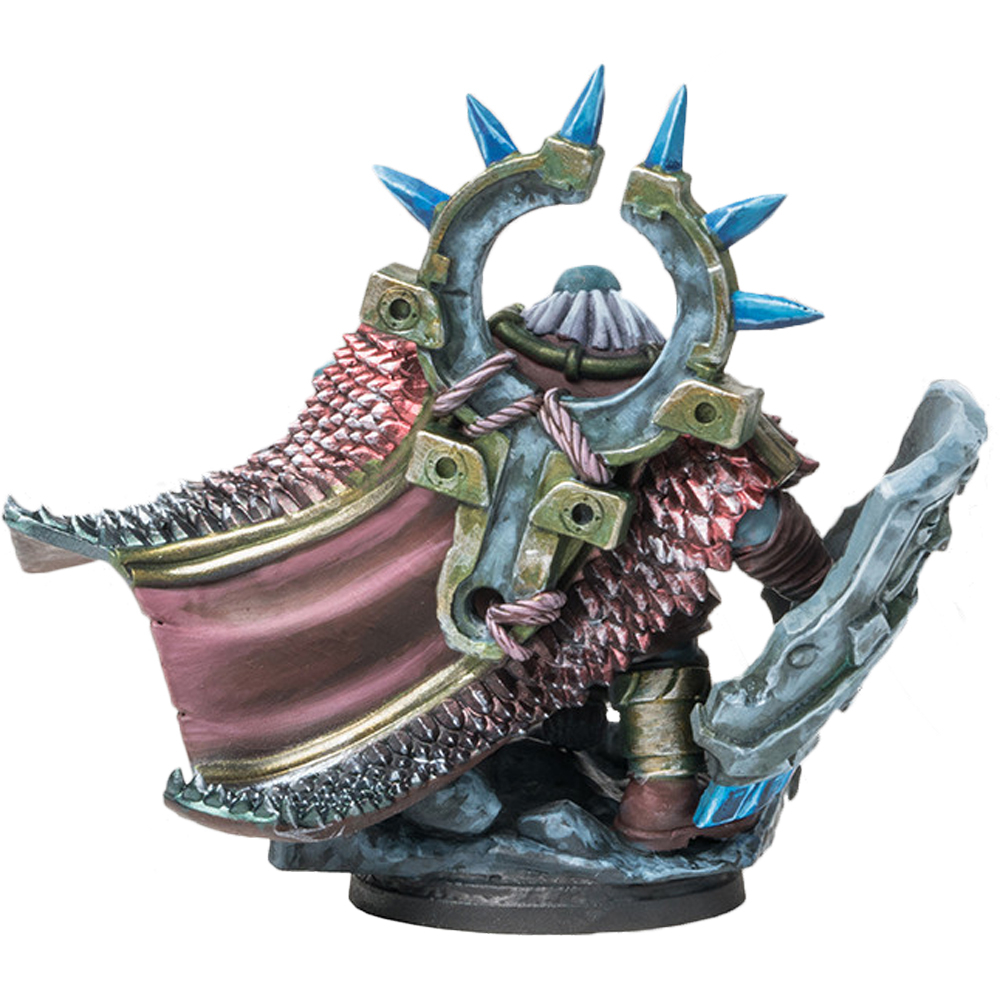 Conquest Lore Campaign Pack: Crucible of Wills - The Stone Face Campaign (Last Chance)