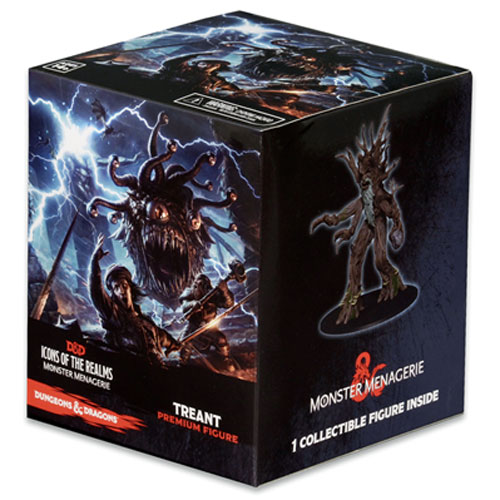 D&D Icons of the Realms Miniatures: Monster Menagerie - Treant Premium Figure