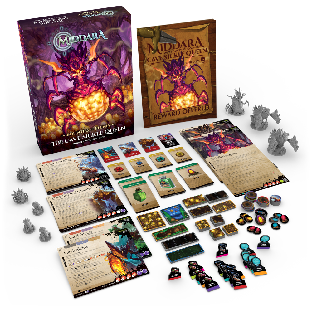 Middara: Unintentional Malum - The Cave Sickle Queen Bounty Pack (Preorder)