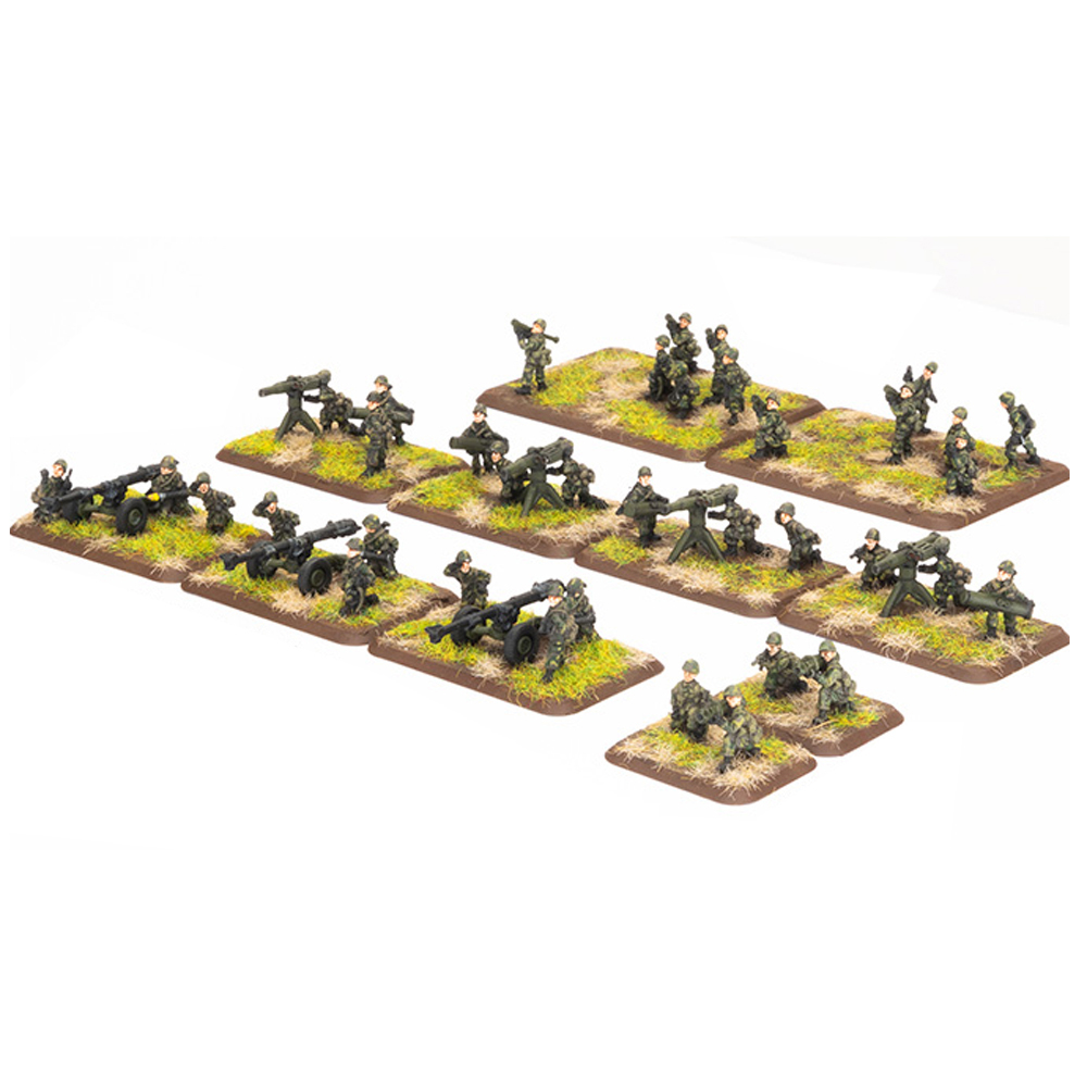 WWIII Team Yankee: Finnish - Weapons Platoons