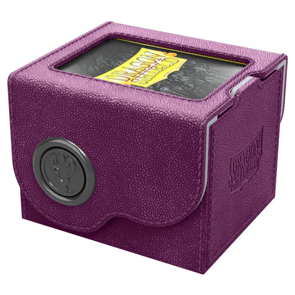 Deck Box: Dragon Box: 100+: Purple & Frost (Preorder)