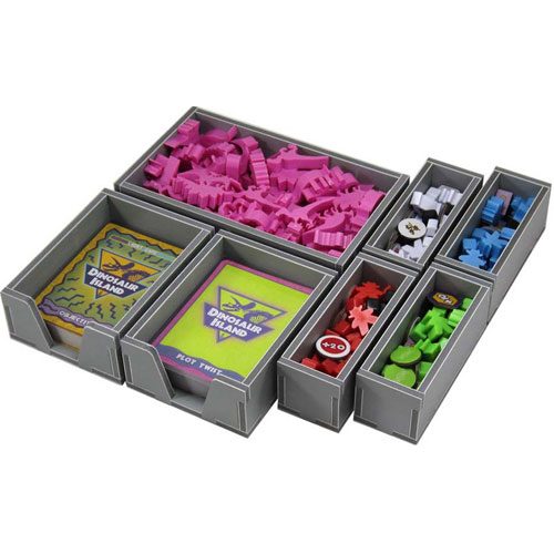 Box Insert: Dinosaur Island Core or Totally Liquid Expansion (Standard or X-treme Version)