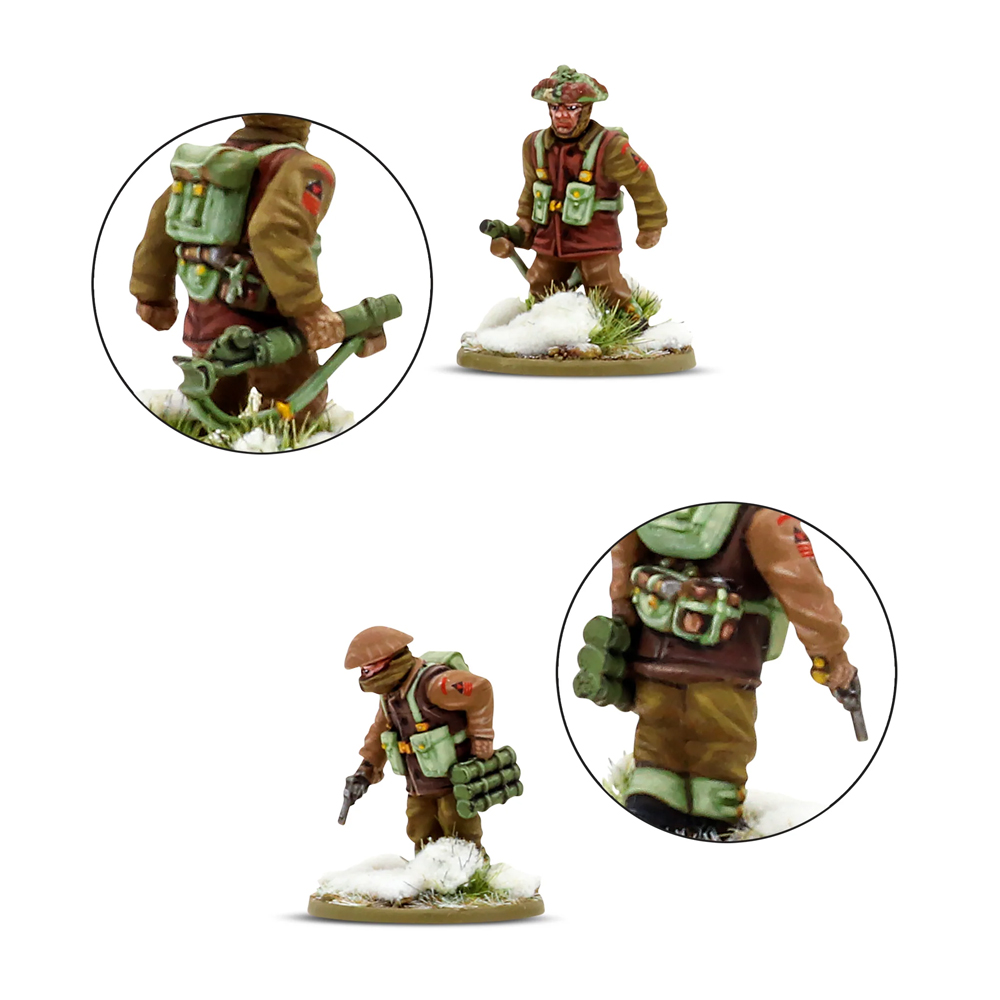Bolt Action: British & Canadian Infantry (Winter) Platoon