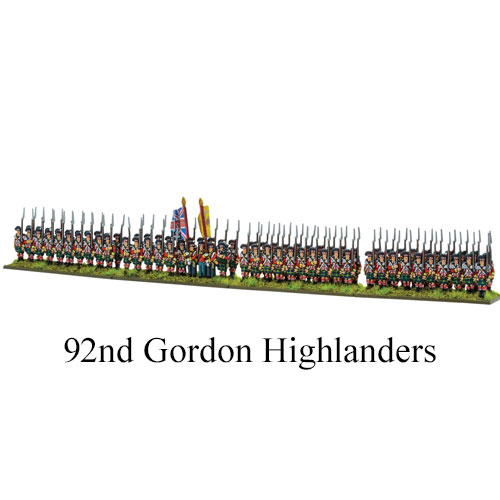 Black Powder Epic Battles: Waterloo - British Highlanders & Riflemen (Clearance)