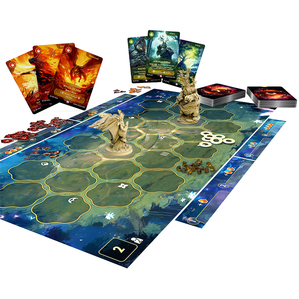 Dragon Eclipse: Mystling Academy - Peare vs Arboro (New Arrival)