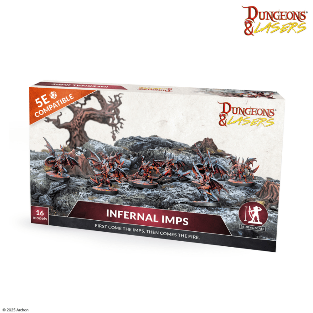 Dungeons & Lasers: Infernal Imps