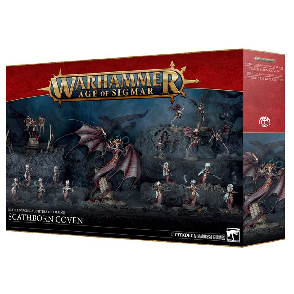 Warhammer Age of Sigmar: Daughters of Khaine Battleforce - Scathborn Coven