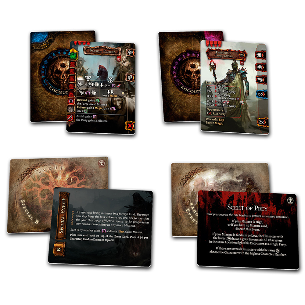 Tainted Grail: The Fall of Avalon - Red Death Expansion