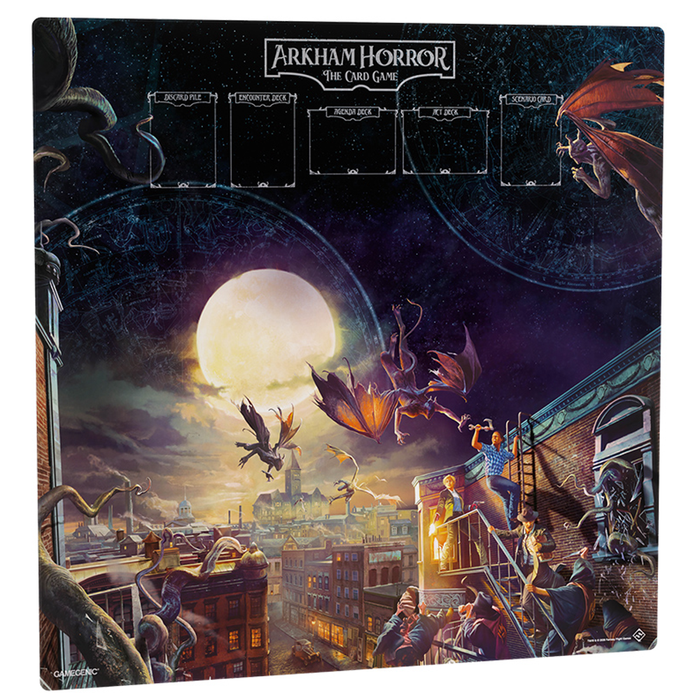 Arkham Horror LCG: Center Game Mat (70 x 70cm)