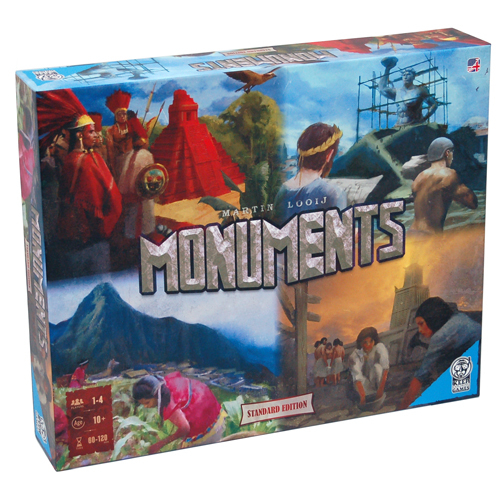 Monuments (Standard Edition) (Clearance)