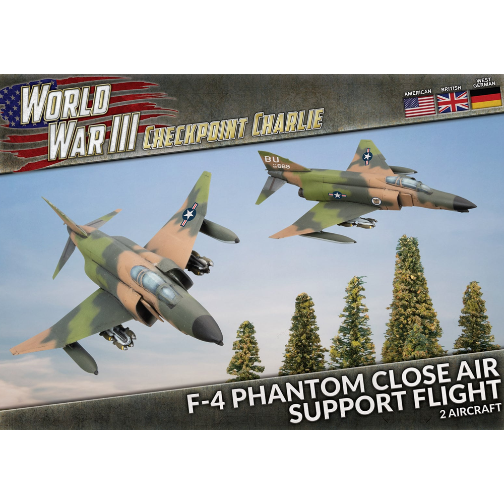 WWIII Team Yankee: F-4 Phantom Close Air Support Flight