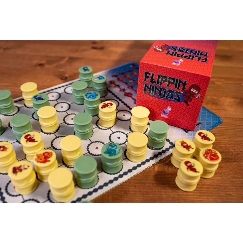 Flippin' Ninjas
