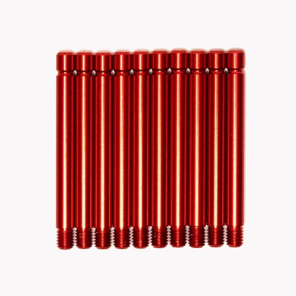 Binho Board Player Pieces: Red (10)