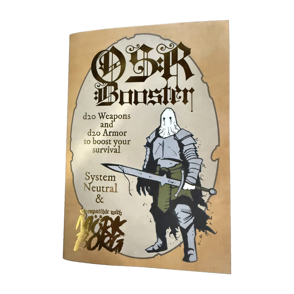 OSR Booster (Mork Borg RPG Compatible)
