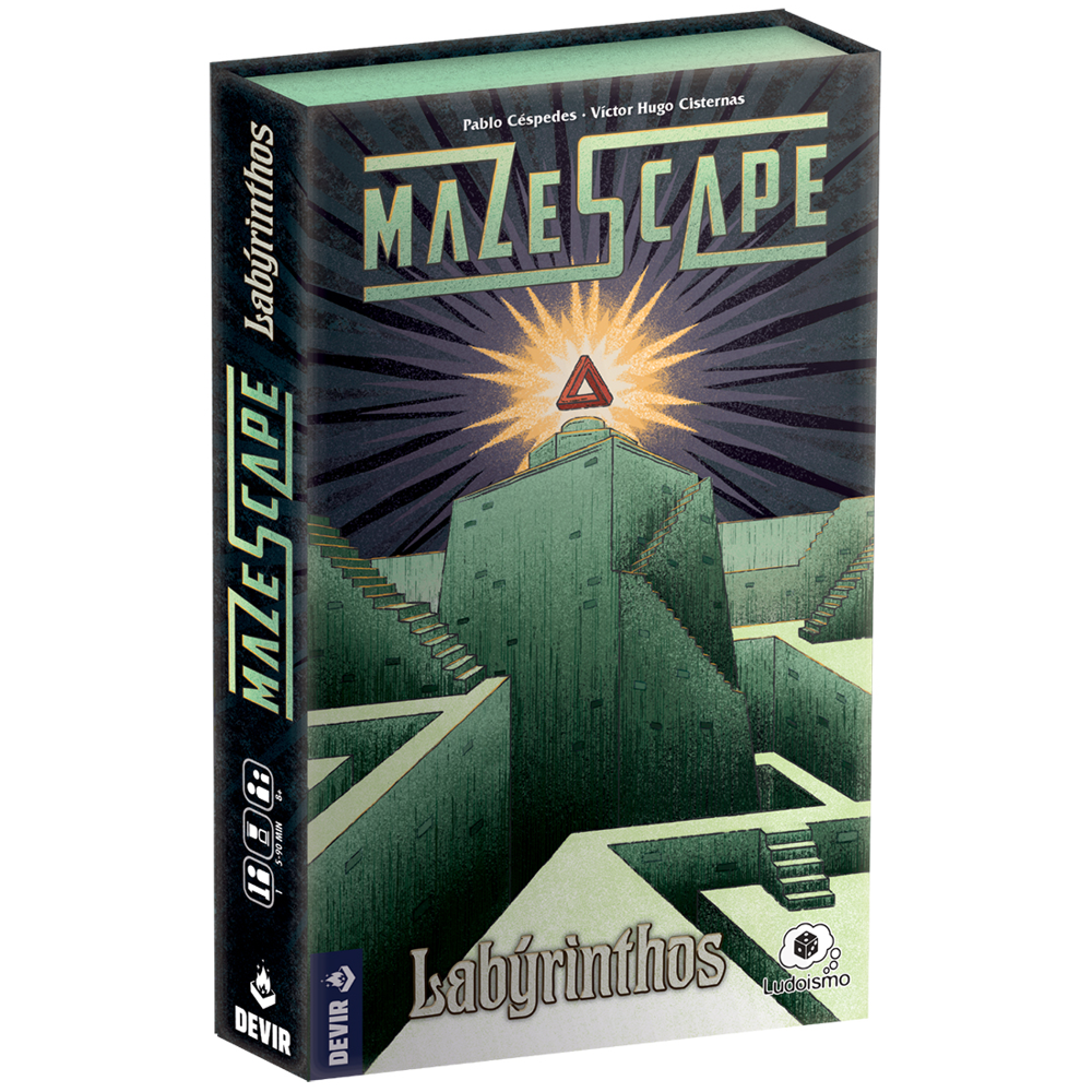 Mazescape: Labyrinthos (New Arrival)