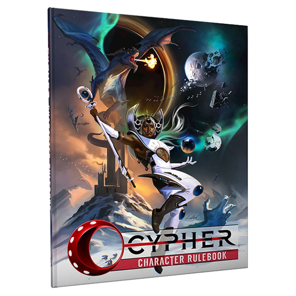 Cypher RPG: Character Rulebook (Evolved Edition) (Preorder)