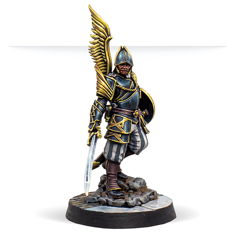 Warcrow: Hegemony - Black Legion Bucklermen