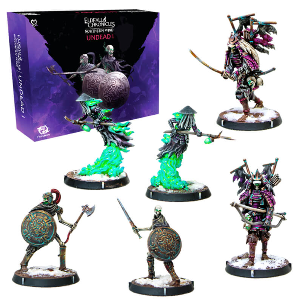 Eldfall Chronicles: Northern Wind - Undead Expansion 1 (New Arrival)