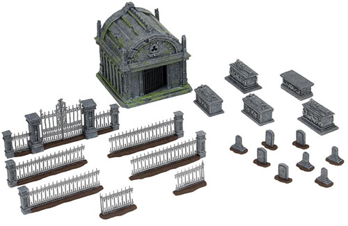 Pathfinder Battles: Ruins of Lastwall - Cemetery of the Fallen Premium Set