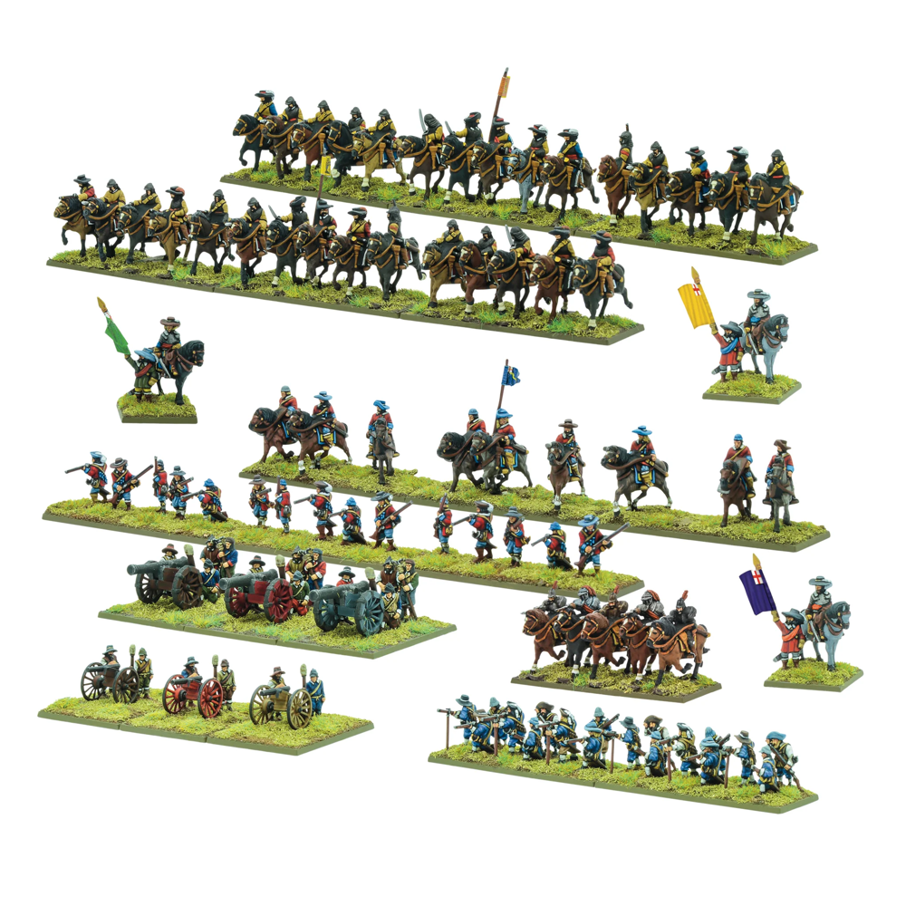Pike & Shotte Epic Battles: Push of Pike Starter Set