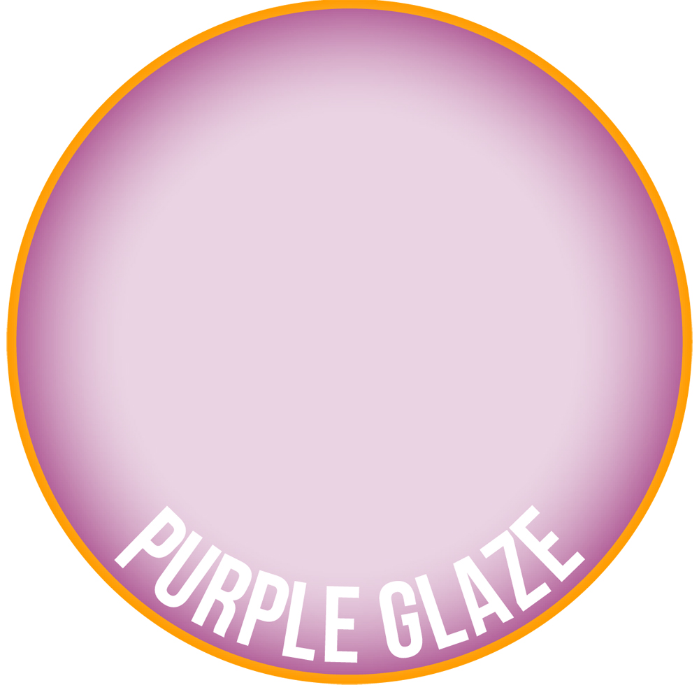 Two Thin Coats: Purple Glaze (15ml)