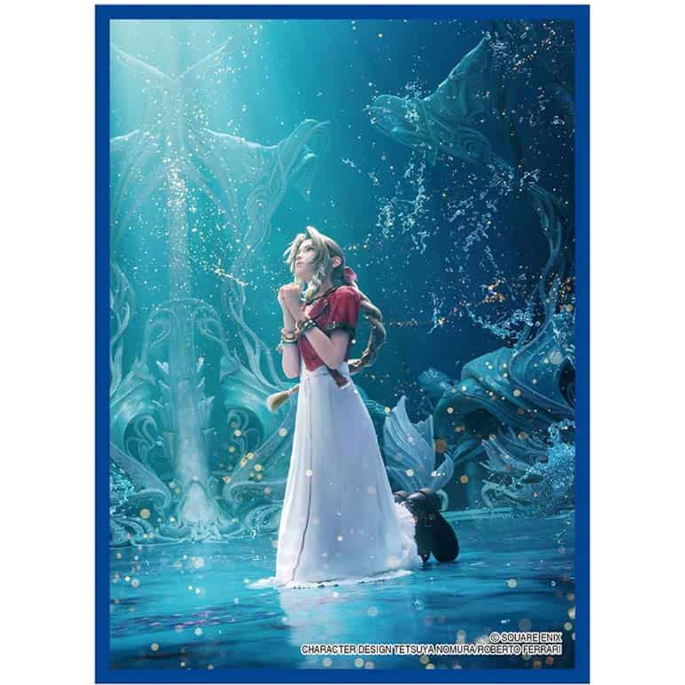 Final Fantasy VII Card Sleeves: Aerith (100) (New Arrival)