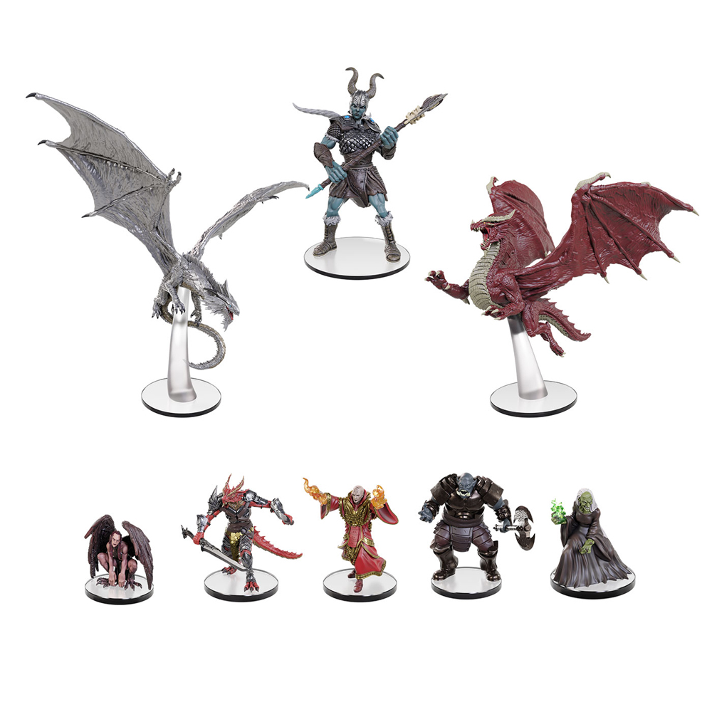 D&D Icons of the Realms: Return of the Dragons - Booster Case